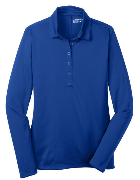 Nike Women's Long Sleeve Dri-FIT Stretch Tech Polo. 545322 Nike
