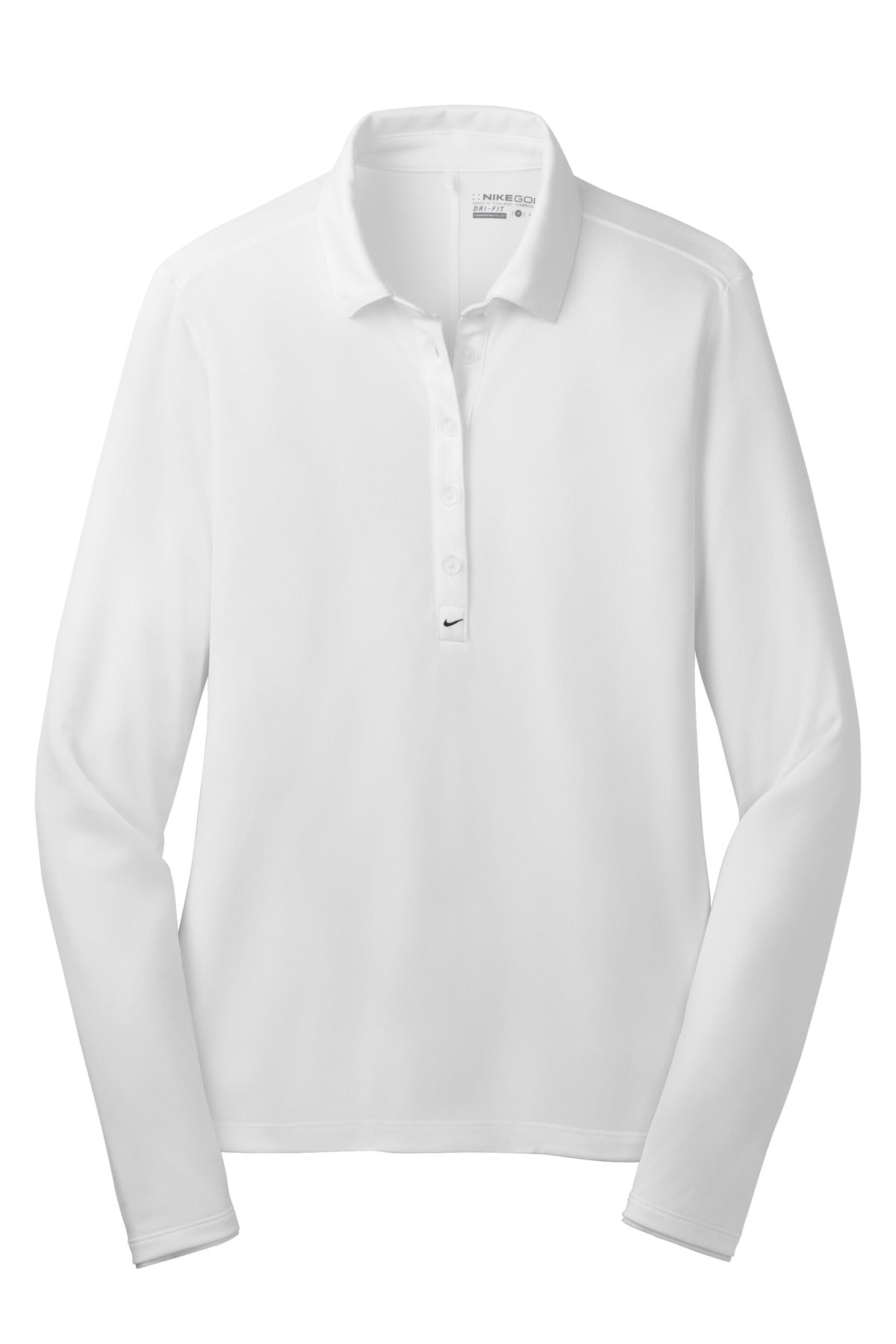 Nike Women's Long Sleeve Dri-FIT Stretch Tech Polo. 545322 Nike