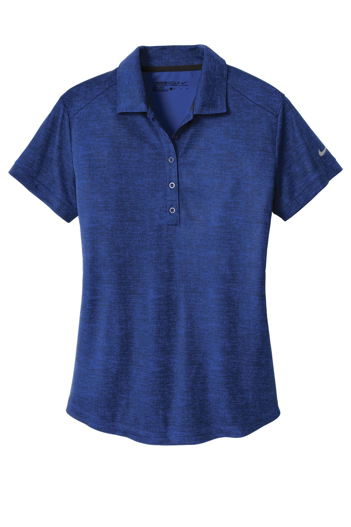 Nike Women's Dri-FIT Crosshatch Polo. 838961 Nike
