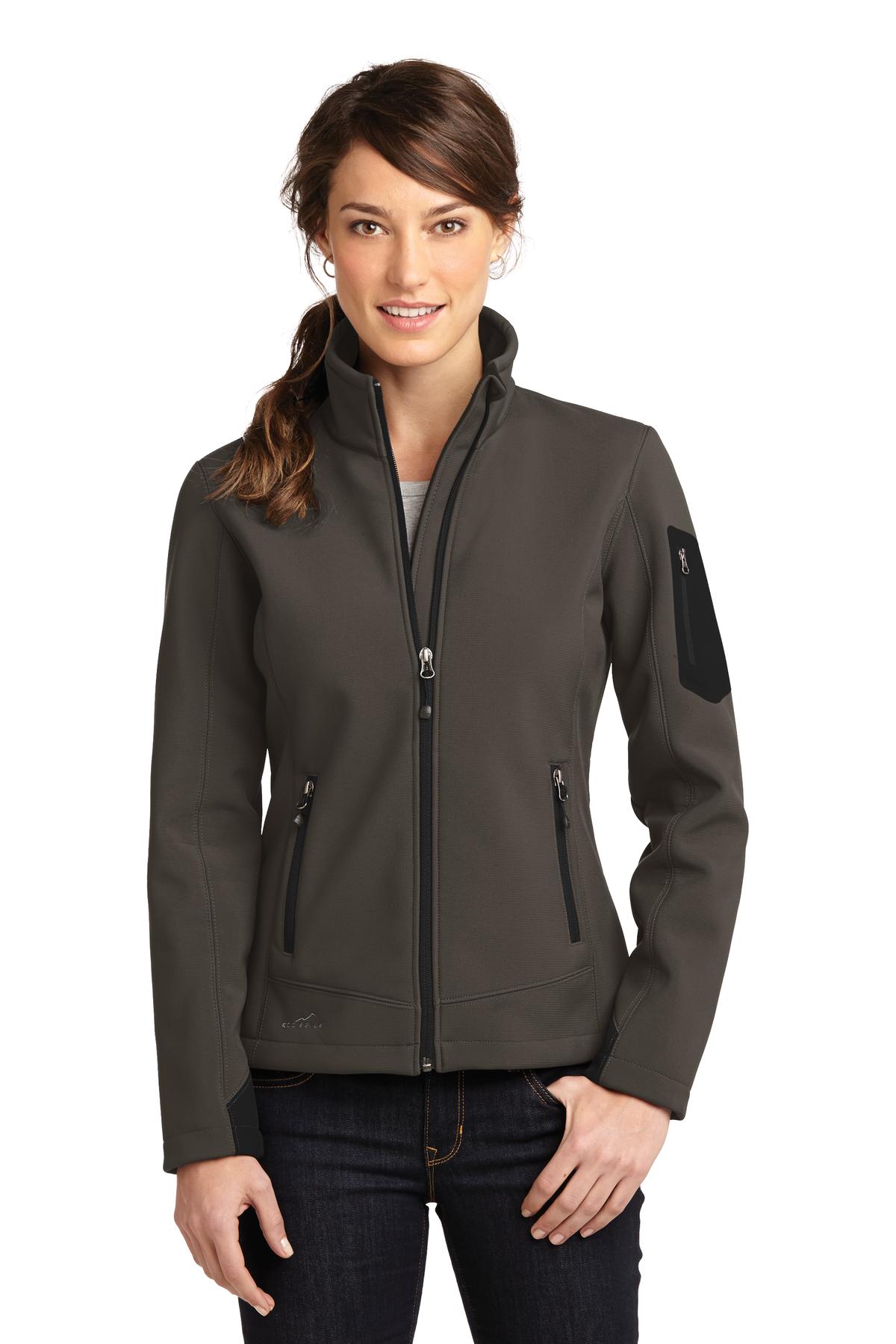 Eddie Bauer Women's Rugged Ripstop Soft Shell Jacket. EB535 Eddie Bauer