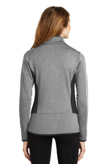 Eddie Bauer Women's Full-Zip Heather Stretch Fleece Jacket. EB239 Eddie Bauer