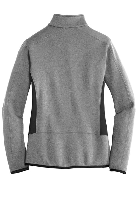 Eddie Bauer Women's Full-Zip Heather Stretch Fleece Jacket. EB239 Eddie Bauer