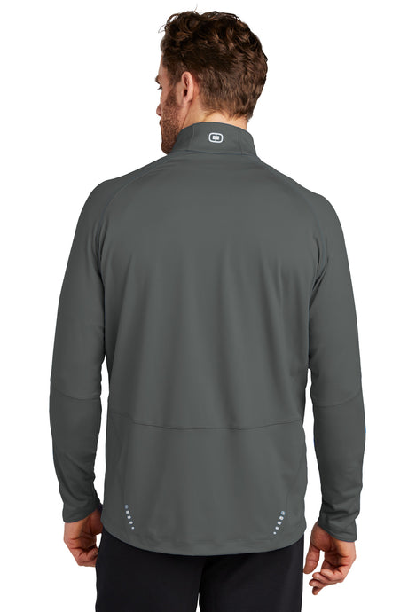 OGIO ENDURANCE Men's Radius 1/4-Zip. OE550 OGIO