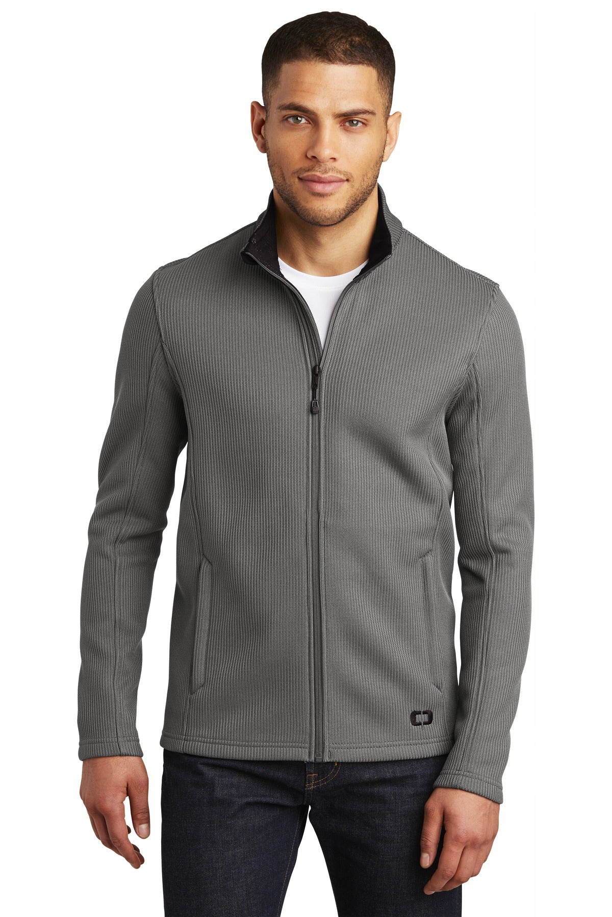 OGIO Men's Grit Fleece Jacket. OG727 OGIO