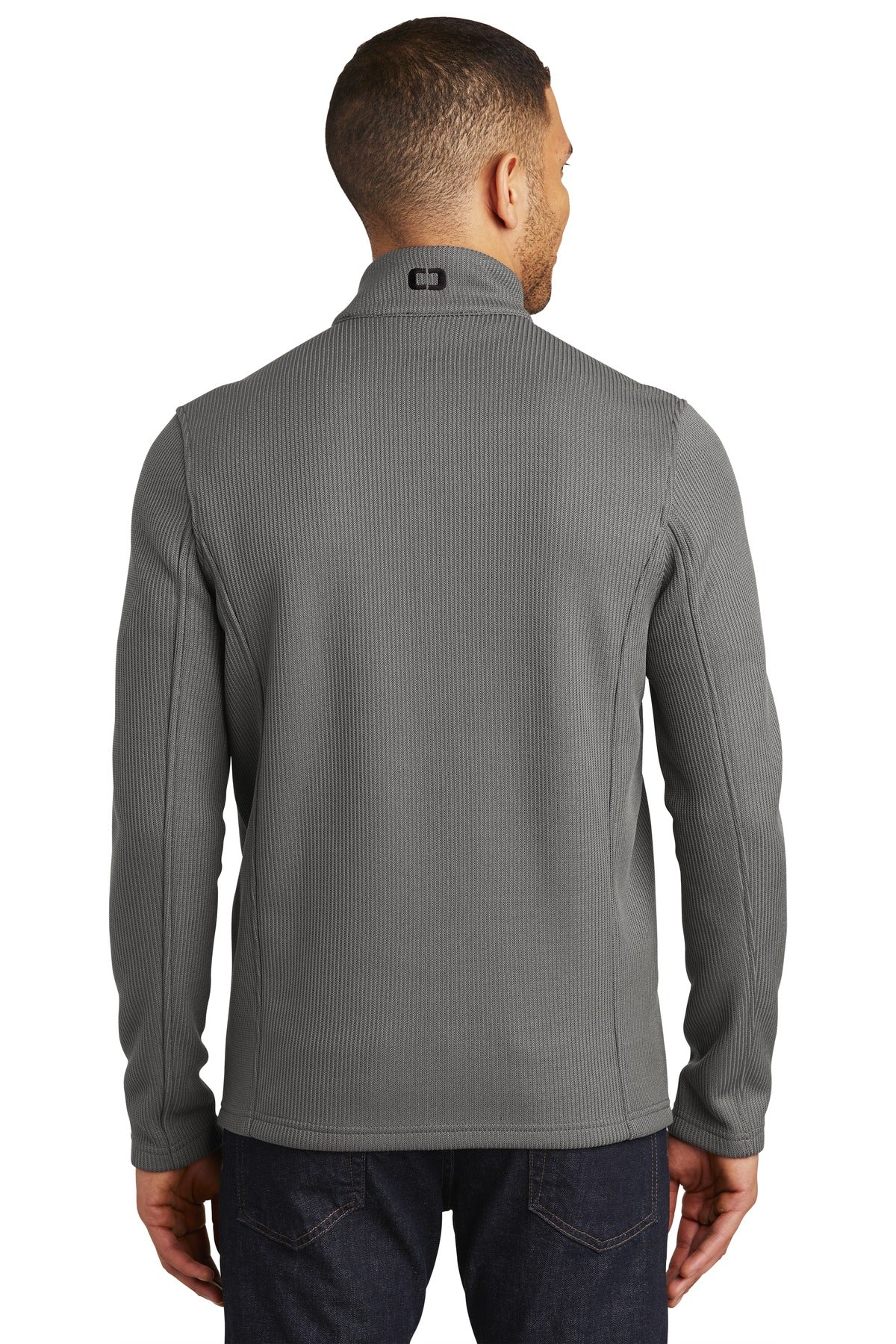 OGIO Men's Grit Fleece Jacket. OG727 OGIO
