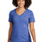 AllMade Women's   Recycled Blend V-Neck Tee AL2303