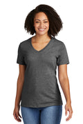 AllMade Women's   Recycled Blend V-Neck Tee AL2303