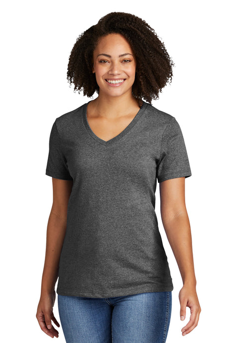AllMade Women's   Recycled Blend V-Neck Tee AL2303