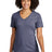AllMade Women's   Recycled Blend V-Neck Tee AL2303