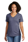 AllMade Women's   Recycled Blend V-Neck Tee AL2303