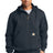 Carhartt Men's Rain Defender Paxton Heavyweight Hooded Zip Mock Sweatshirt CT100617 Carhartt