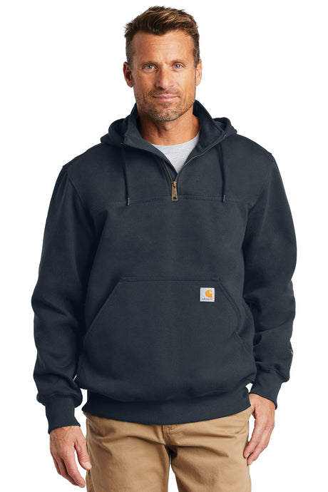 Carhartt Men's Rain Defender Paxton Heavyweight Hooded Zip Mock Sweatshirt CT100617 Carhartt
