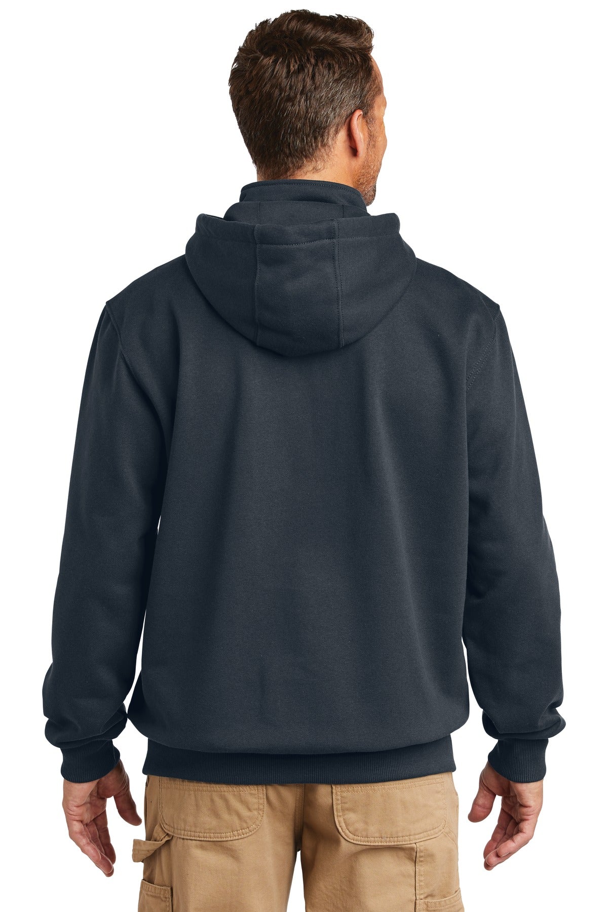 Carhartt Men's Rain Defender Paxton Heavyweight Hooded Zip Mock Sweatshirt CT100617 Carhartt