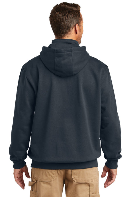 Carhartt Men's Rain Defender Paxton Heavyweight Hooded Zip Mock Sweatshirt CT100617 Carhartt
