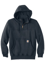 Carhartt Men's Rain Defender Paxton Heavyweight Hooded Zip Mock Sweatshirt CT100617 Carhartt