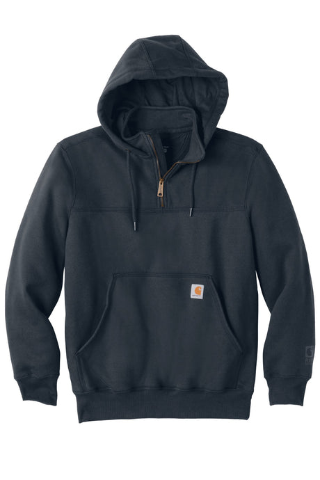 Carhartt Men's Rain Defender Paxton Heavyweight Hooded Zip Mock Sweatshirt CT100617 Carhartt