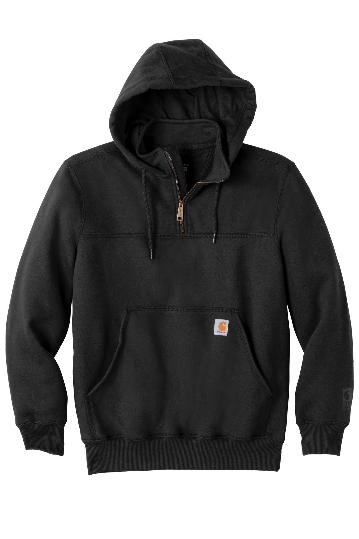 Carhartt Men's Rain Defender Paxton Heavyweight Hooded Zip Mock Sweatshirt CT100617 Carhartt
