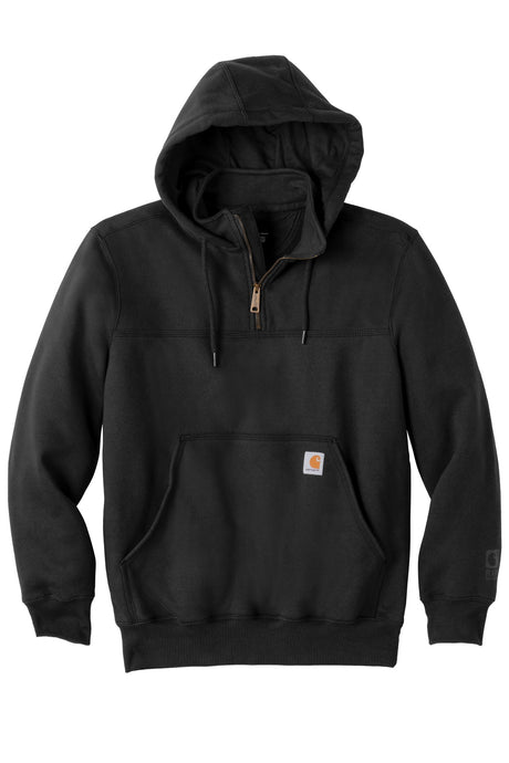 Carhartt Men's Rain Defender Paxton Heavyweight Hooded Zip Mock Sweatshirt CT100617 Carhartt