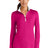 Nike Women's Dri-FIT Stretch 1/2-Zip Cover-Up-1