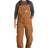 Carhartt Men's Firm Duck Insulated Bib Overalls