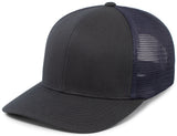 Pacific Headwear Trucker Flexfit Snapback Cap Pacific Headwear