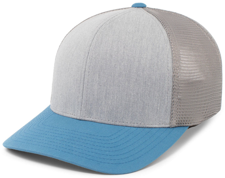 Pacific Headwear Trucker Flexfit Snapback Cap Pacific Headwear