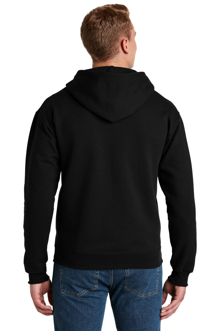 JERZEES Men's Super Sweats NuBlendÂ® Full-Zip Hooded Sweatshirt JERZEES