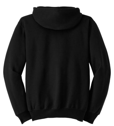 JERZEES Men's Super Sweats NuBlendÂ® Full-Zip Hooded Sweatshirt