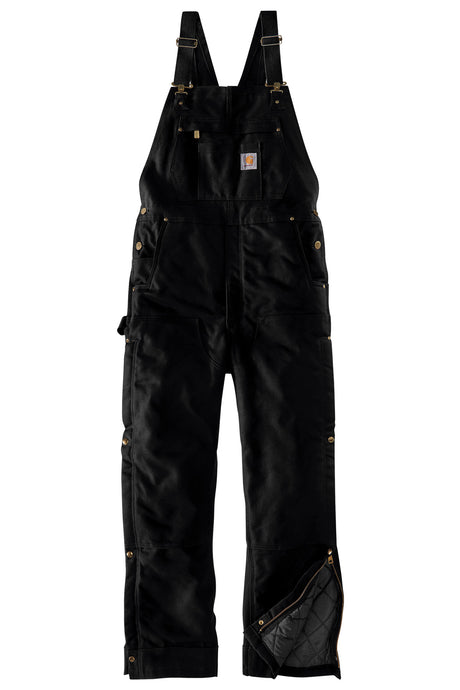 Carhartt Men's Firm Duck Insulated Bib Overalls CT104393 Carhartt