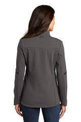 OGIO Women's Exaction Soft Shell Jacket. LOG725 OGIO