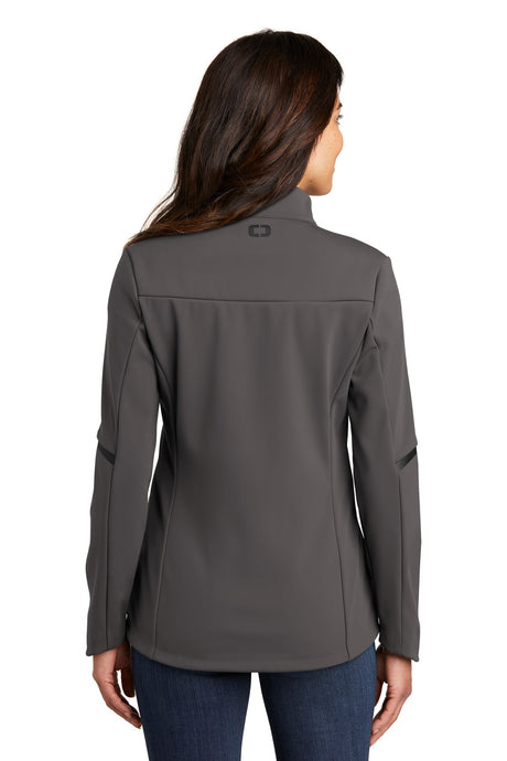 OGIO Women's Exaction Soft Shell Jacket. LOG725 OGIO