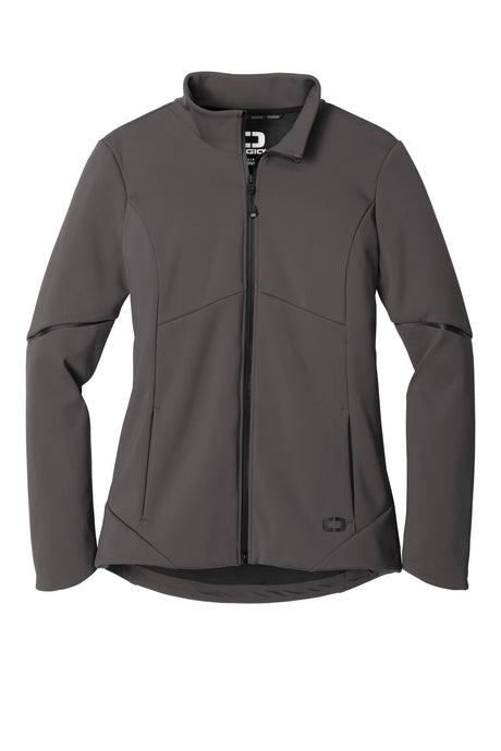 OGIO Women's Exaction Soft Shell Jacket. LOG725 OGIO