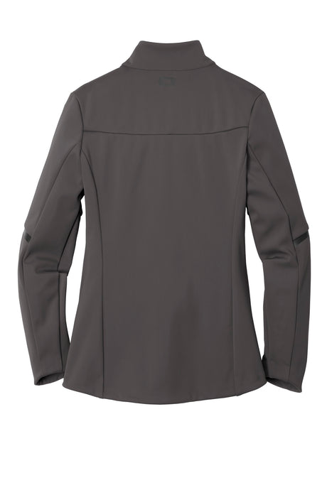 OGIO Women's Exaction Soft Shell Jacket. LOG725 OGIO