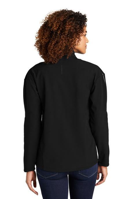 OGIO Women's Commuter Full-Zip Soft Shell. LOG755 OGIO