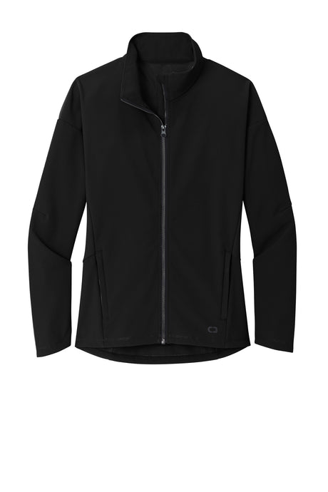 OGIO Women's Commuter Full-Zip Soft Shell. LOG755 OGIO