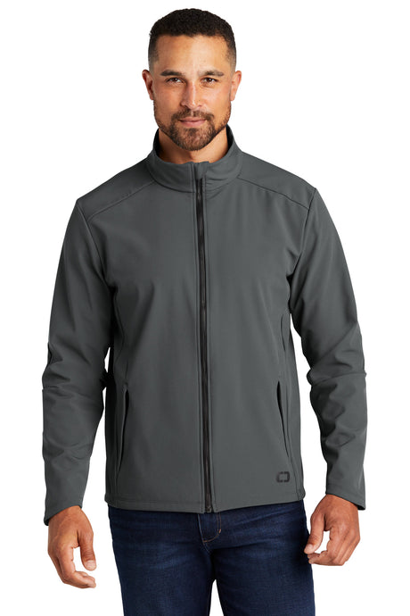 OGIO Men's Commuter Full-Zip Soft Shell. OG755 OGIO