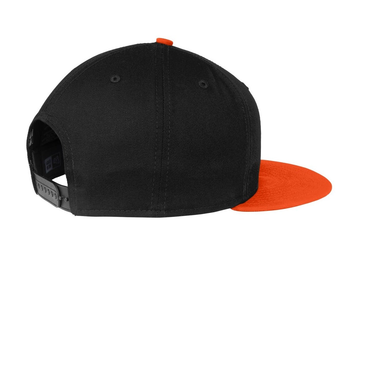New Era Flat Bill Snapback Cap. NE400 New Era