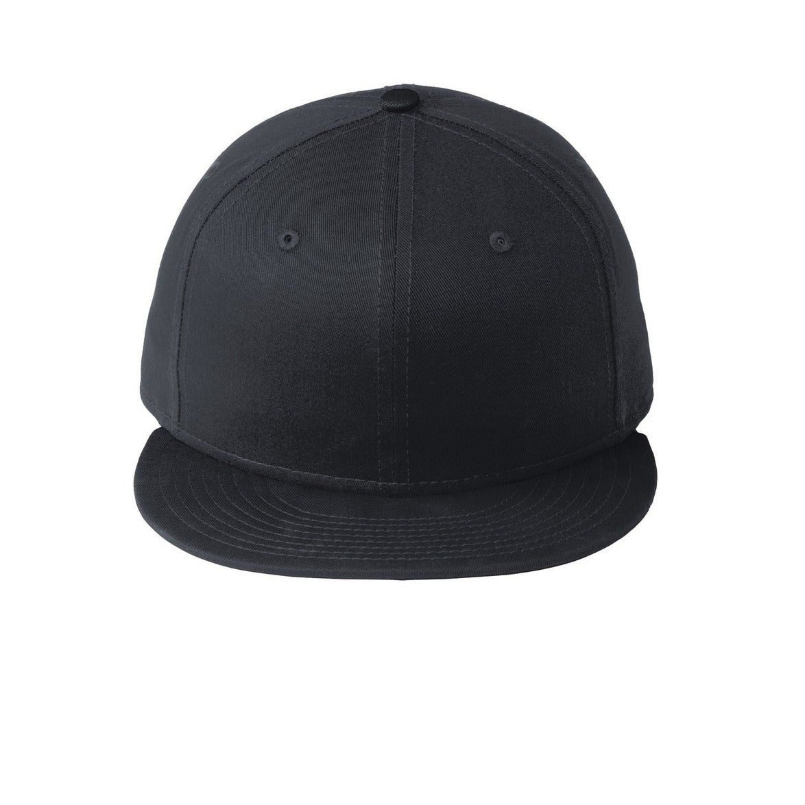 New Era Flat Bill Snapback Cap. NE400 New Era