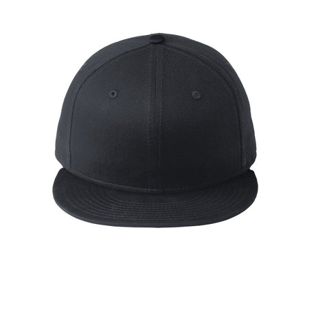 New Era Flat Bill Snapback Cap. NE400 New Era
