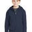 JERZEES - Youth NuBlend Full-Zip Hooded Sweatshirt 993B JERZEES