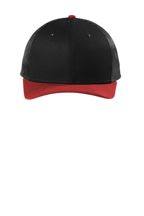New Era Snapback Low Profile Trucker Cap. NE207 Corporate Accessories Hats & Caps