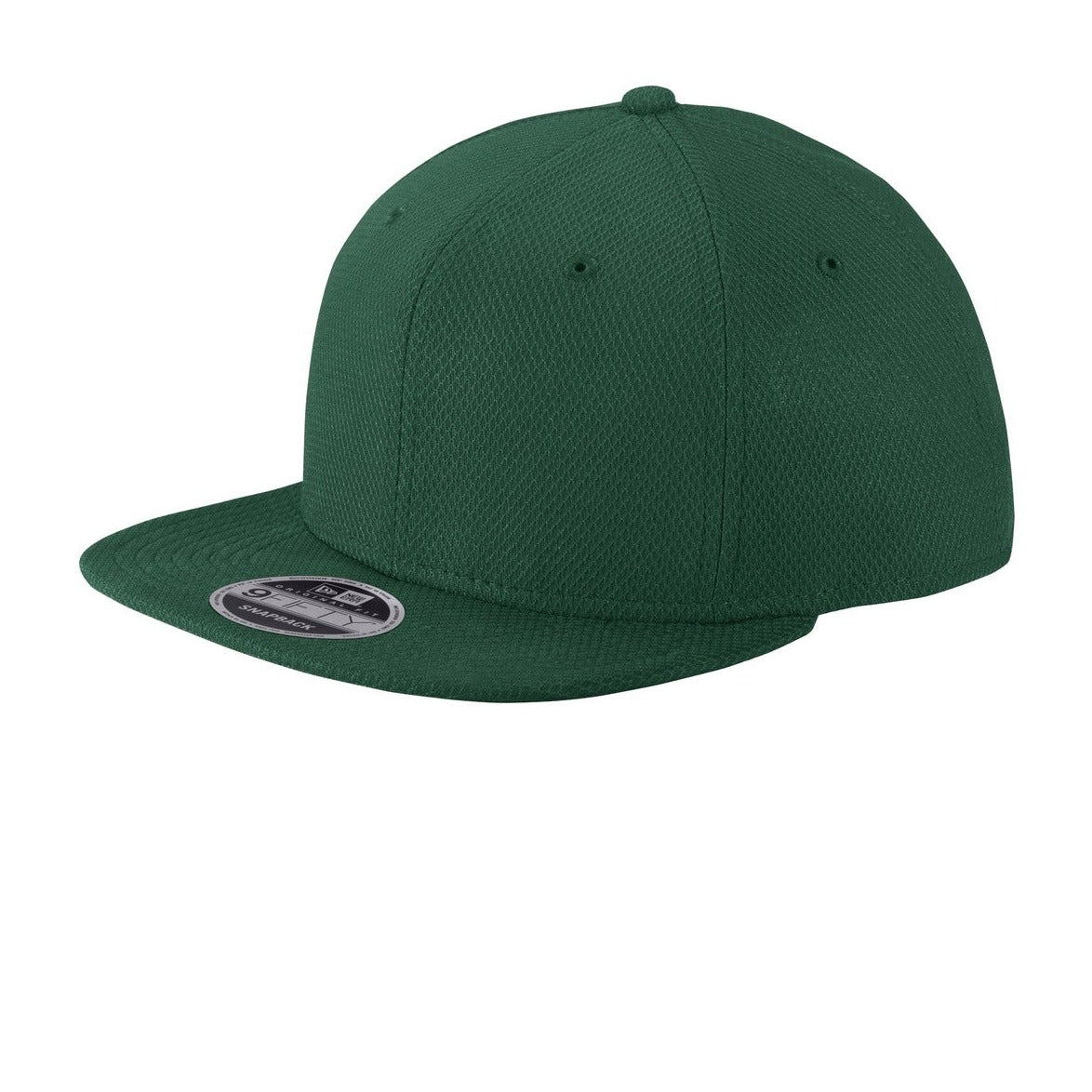 New Era Original Fit Diamond Era Flat Bill Snapback Cap. NE404 New Era