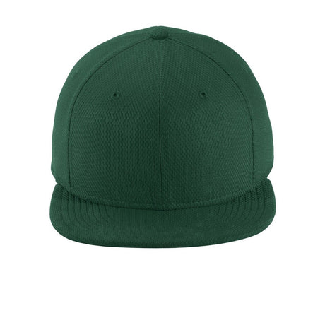 New Era Original Fit Diamond Era Flat Bill Snapback Cap. NE404 New Era