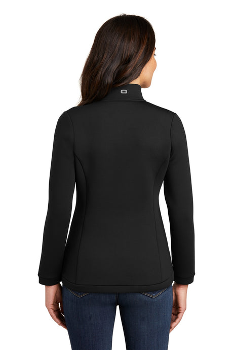 OGIO Women's Axis Bonded Jacket. LOG724 OGIO
