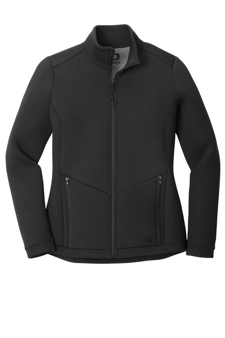 OGIO Women's Axis Bonded Jacket. LOG724 OGIO
