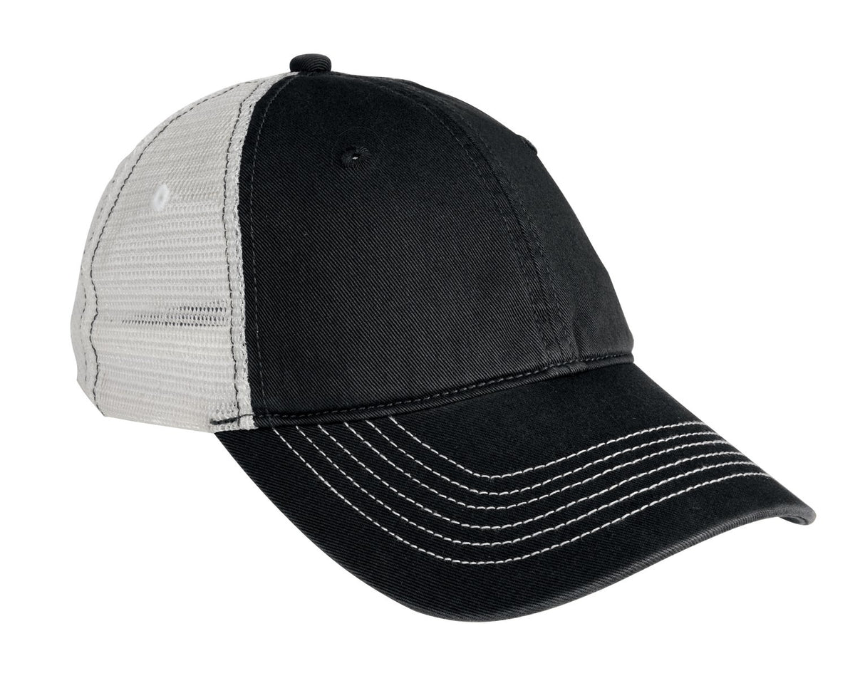 District    Mesh Back Cap