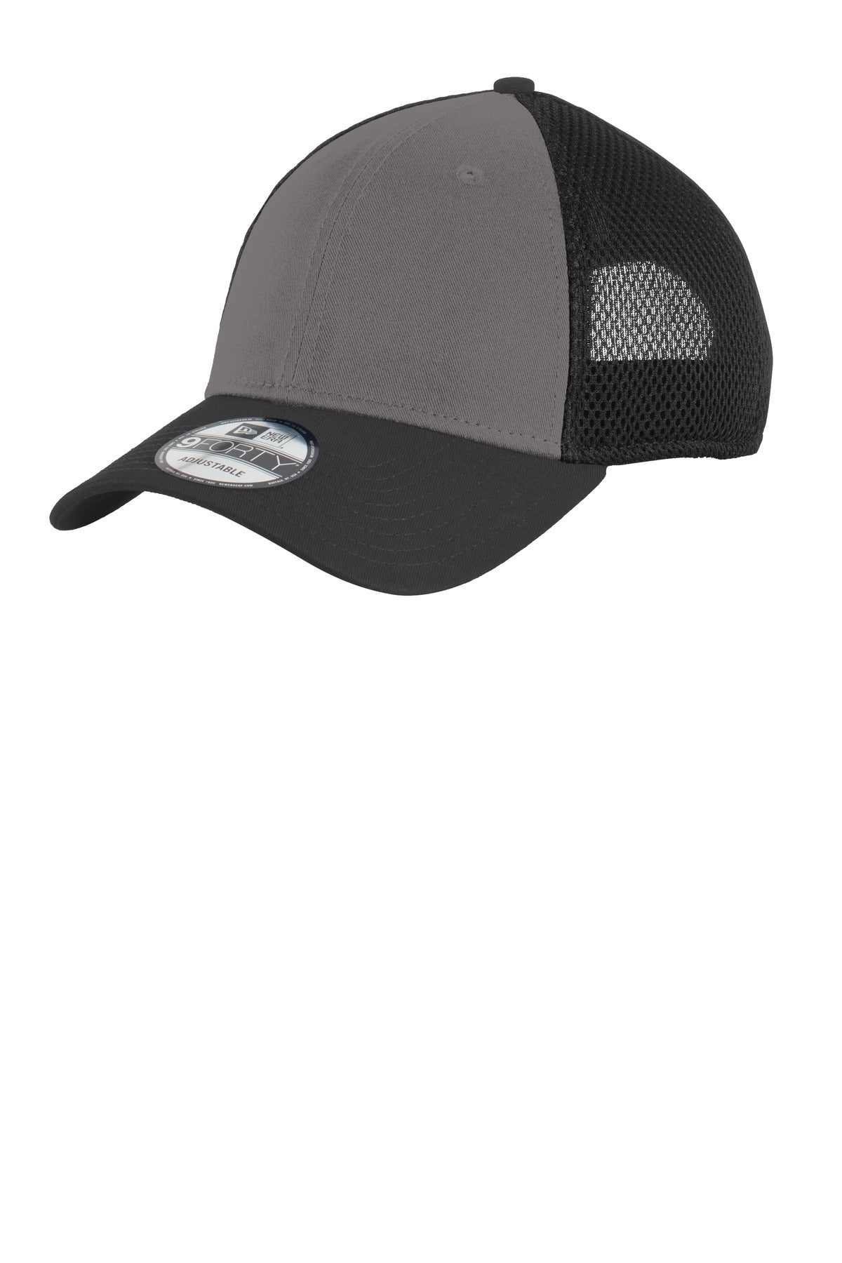 New Era Snapback Contrast Front Mesh Cap