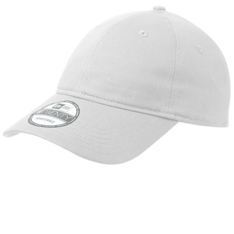 New Era Adjustable Unstructured Cap. NE201 New Era