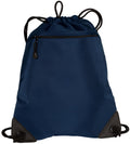 Port Authority    Cinch Pack with Mesh Trim