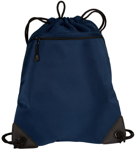 Port Authority    Cinch Pack with Mesh Trim